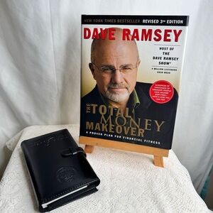 Dave Ramsey Budget Starter Set 💰 Total Money Makeover + Envelope Wallet